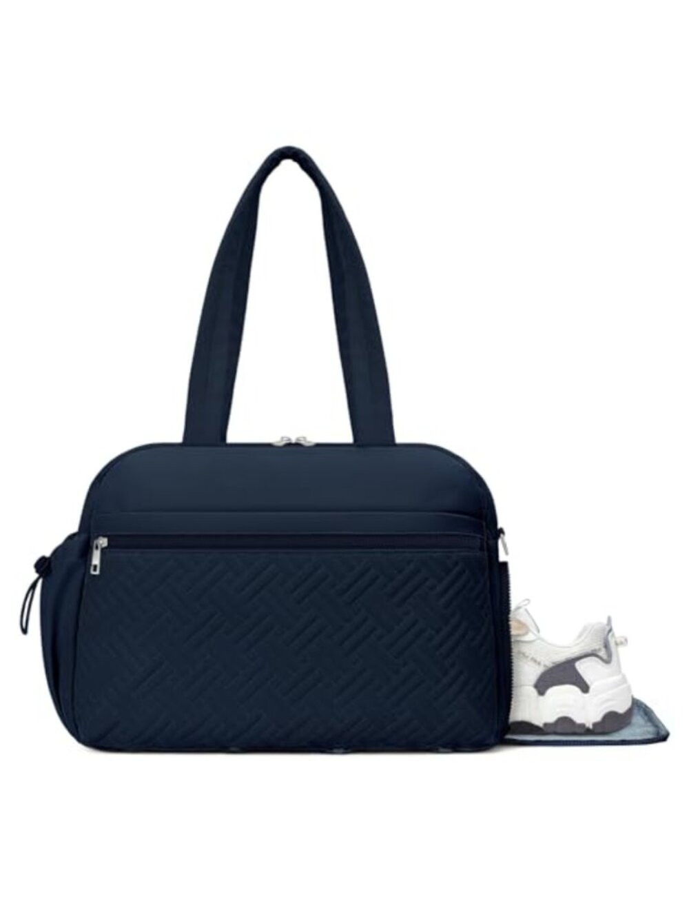 SYTRAH Lightweight Gym Tote Duffel with Shoe Wet Separation Yoga Mat Holder